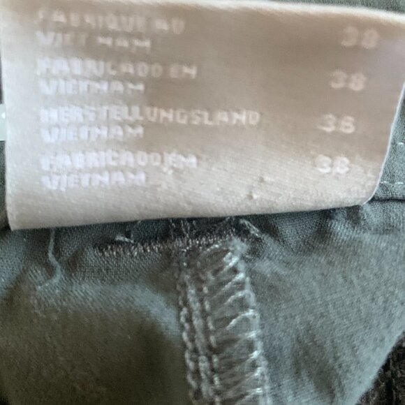 Columbia Omnishield PFG/Fishing Hiking Convertible Pants Sz 6x32 Gray 121B - Picture 9 of 9